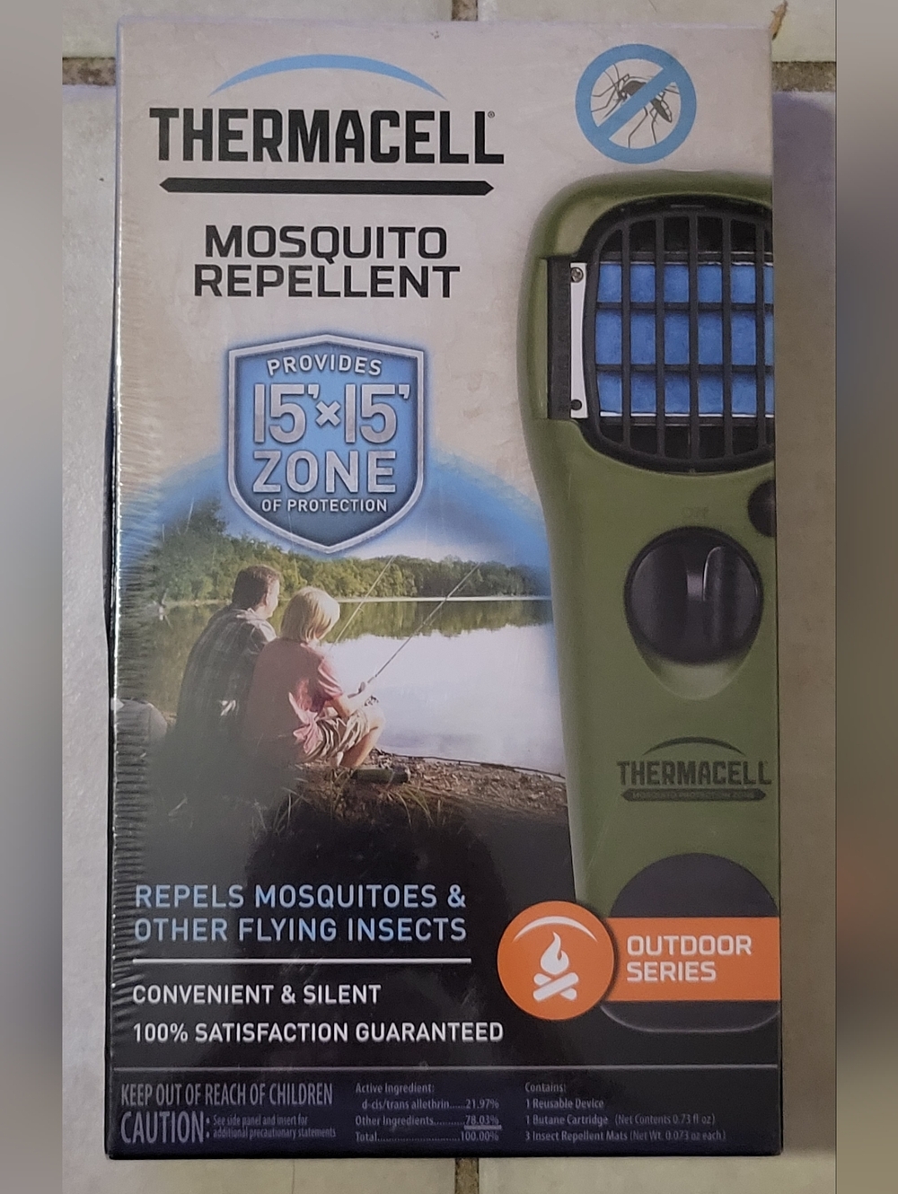 Thermacell Mosquito Repellent